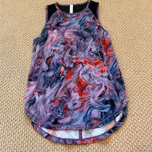 Lululemon Athletica Abstract Tank Top